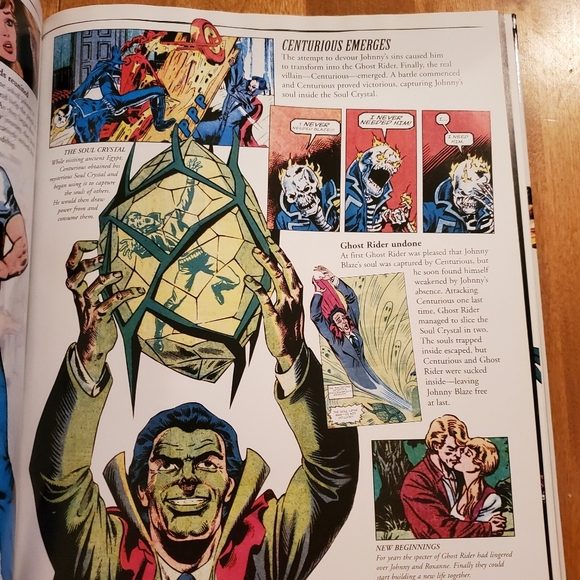 2007 Ghost Rider: The Visual Guide BEST BUY EXCLUSIVE Collector's Edition Marvel - Picture 2 of 5